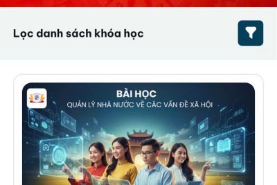Hưởng ứng Tham gia phát động phong trào ” Bình dân học vụ số” năm 2026 tại UBND xã Suối Trai